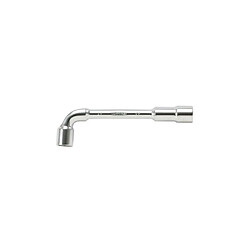 KS TOOLS Clé à pipe débouchée 6 mm 6 pans offset poli