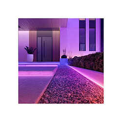 Philips Hue Neon Outdoor Lightstrip 5 m bande LED extérieure RGB+Blanc