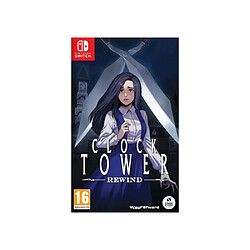 Maximum Games Clock Tower: Rewind Nintendo Switch Jeu Survival Horror 16-bit