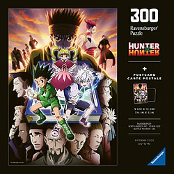 Acheter Ravensburg 12001503 Puzzle adulte Hunter x Hunter 300 pièces portrait