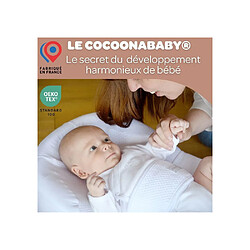 BÉABA Cocoonababy cocon nouveau-né lin naturel avec drap-housse