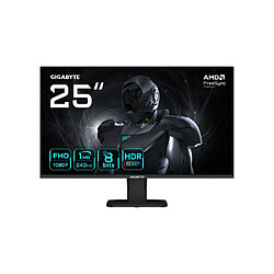 Gigabyte GS25F2A Moniteur gaming 25" FHD 240Hz 1ms HDR10