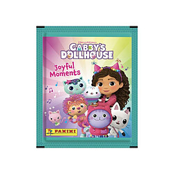 PN61407 Boîte stickers Gabby's Dollhouse 36 pochettes 180 stickers