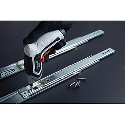 Avis MEISTER MAS36 Visseuse sans fil - 3.6V Li-ion - Batterie 2.0 Ah - Couple 5 Nm