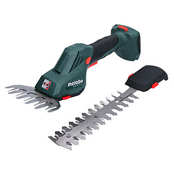 Metabo SGS18LTXQ Cisaille à gazon et arbustes sans fil 18V - sans batterie, sans chargeur