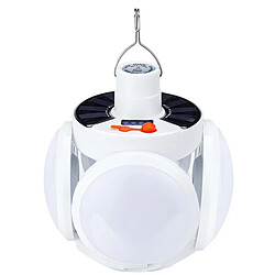 Avizar Lampe LED SMD 3W Pliable Rechargeable USB / Solaire Blanc