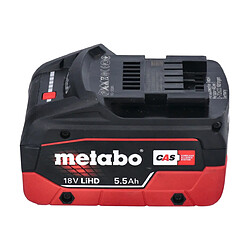 Avis Metabo SGS 18 LTX Q Cisaille à gazon et arbustes sans fil 18 V + 1x 5,5 Ah - sans chargeur