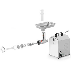 Hendi Hachoir à viande professionnel Wilk Top Line 12 550 W 150 kg/h