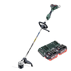Metabo FSD 36-18 LTX BL 40 Débroussailleuse sans fil 36 V + 2x 5,5 Ah + double chargeur