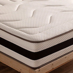 Acheter Dream&Co Matelas Haut de Gamme 150x200, Viscoélastique, Fermeté Haute, Respirant, 26 cm, HYPNA