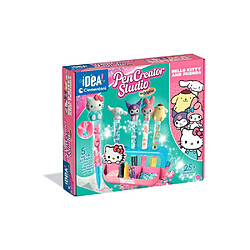 Clementoni IDEA Pen Lab CLE8005125182763 Kit créatif 5 stylos Hello Kitty