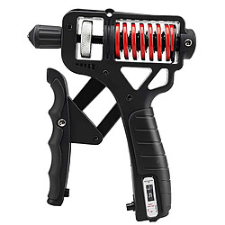 Avizar Grip de Musculation à Résistance Réglable de 5 à 165 kg avec Compteur Noir