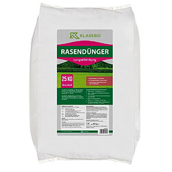 Klasebo Engrais Gazon Longue Durée 25kg, NPK 20+5+8, Fertilisant Minéral