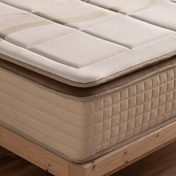 Acheter Dream&Co Matelas PREMIUM 90x200, Visco, Latex, Ressorts ensachés, Fermeté Moyenne, 31 cm, CALYPSO