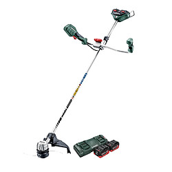 Metabo FSB 36-18 LTX BL 40 Débroussailleuse sans fil 36 V + 2x 10,0 Ah + Chargeur double