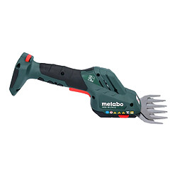 Acheter Metabo SGS 18 LTX Q Cisaille à gazon et arbustes sans fil 18 V + 2x 4,0 Ah + Chargeur
