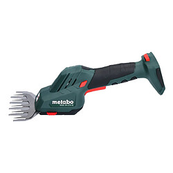 Metabo SGS 18 LTX Q Cisaille à gazon et à buissons sans fil 18 V + 2x 4,0 Ah + chargeur