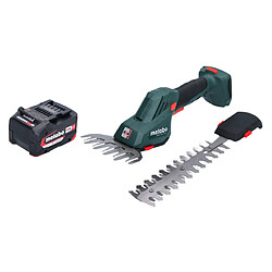 Metabo SGS 18 LTX Q Cisaille à gazon et à buissons sans fil 18V + 1x 4,0Ah - sans chargeur