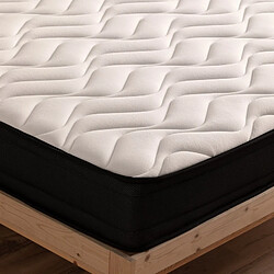 Avis Dream&Co Pack Oreiller Fibre 2PCS de 70-75 + Matelas Viscoélastique 140x190, 21 cm, BAKU