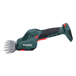 Metabo SGS 18 LTX Q Cisaille à gazon et arbustes sans fil 18 V + 2x 5,5 Ah + Chargeur