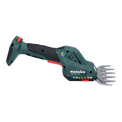 Acheter Metabo SGS 18 LTX Q Cisaille à gazon et à buissons sans fil 18 V + 2x 4,0 Ah + chargeur