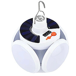 Avizar Lampe LED SMD 3W Pliable Rechargeable USB / Solaire Blanc