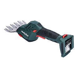 Avis Metabo SGS18LTXQ Cisaille à gazon et arbustes sans fil 18V - sans batterie, sans chargeur