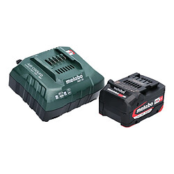 Avis Metabo SGS 18 LTX Q Cisaille à gazon et à buissons sans fil 18 V + 1x 4,0 Ah + chargeur