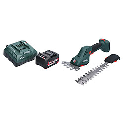 Metabo SGS 18 LTX Q Cisaille à gazon et à buissons sans fil 18 V + 1x 4,0 Ah + chargeur