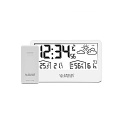 Station météo blanc - WS6230-WHI - LA CROSSE TECHNOLOGY