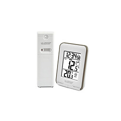 Station météo blanc - WS6810WHI-TAU - LA CROSSE TECHNOLOGY