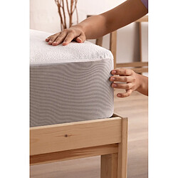 Dream&Co Pack Protège-matelas Coton 160 + Matelas PREMIUM Viscoélastique 160x200, 32 cm, PHANTASUS pas cher