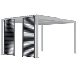 Idmarket LOT 2 PERSIENNES PERGOLA
