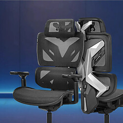 Alpha gamer Wave - Noir pas cher