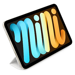 Smart Folio pour Apple iPad Mini 7 (2024) / iPad Mini 6 (2021) - White