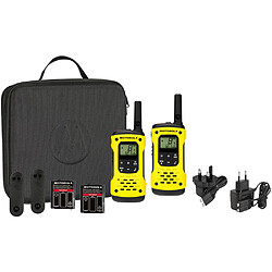 Acheter Motorola TLKR T92 H2O - Noir et jaune