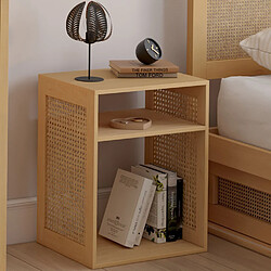 Idmarket Lot de 2 chevets en cannage