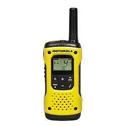 Avis Motorola TLKR T92 H2O - Noir et jaune