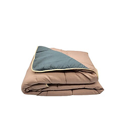 Acheter Mortreux Couette Gris Foncé / Sable - Légère - 1 personne - 140x200 - 13241-4