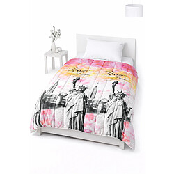Mortreux Couette Légère New York Colors - 140x200 - 12965-17