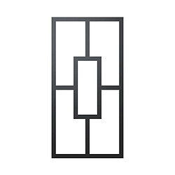 BRAYTRON Applique murale LED 10W 3en1 IP44 Noir