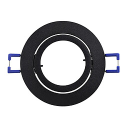 BRAYTRON Support de spot encastrable GU10 rond noir