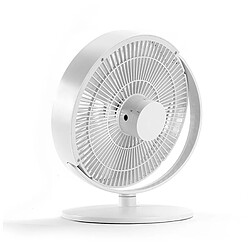 Ventilateur de table 25cm 12w blanc - HELI-1 - SUPRA