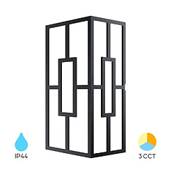 BRAYTRON Applique murale LED 10W 3en1 IP44 Noir