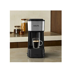 Acheter Cafetière filtre 3 tasses 1000w inox - KM207D10 - KRUPS