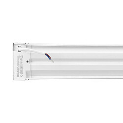 BRAYTRON Réglette LED 35W 6500K 3600 lm IP40 Blanc