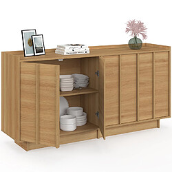 Acheter Idmarket Buffet 3 portes ROSIE