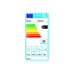 Groupe filtrant 52cm 643m3/h inox - AHG560SS - AIRLUX