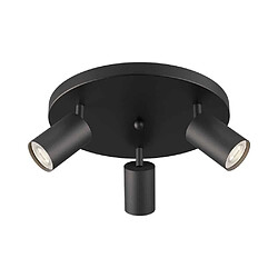 BRAYTRON Spot LED Saillie 3xGU10 IP20 35W max - Noir