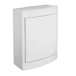 Tableau nu saillie 16 modules PANASONIC porte opaque